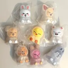 【コンプリート】SKZOO ライトマスコット straykids