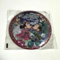 【新品未開封】ディズニーリゾート　七夕　2015　缶バッジ