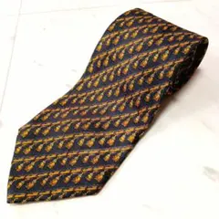 GIVENCHY ジバンシー ネクタイ 総柄 シルク100% イタリア製