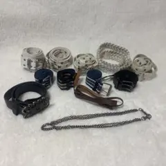 ベルトセット まとめ売り12点