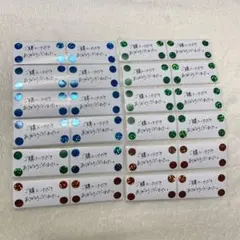 サンキューカード サンキューシール 手書き 50枚 シール サンクスカード