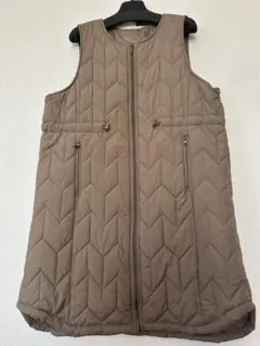 ロングベスト　ジレ　　新品タグ付き