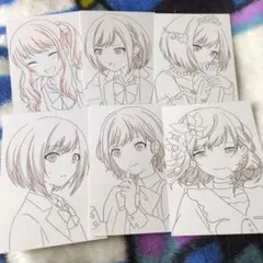 プロセカ | 東雲絵名 | 暁山瑞希 | 手描きイラスト