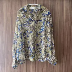 クレオルム CREOLME 柄シャツ ブラウスのサムネイル