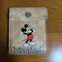 ディズニー・ランド　ミッキーマウス　コインケース　激レア希少美品