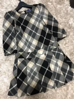 美品 バーバリー   ブルーレーベル ワンピース