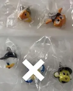 プロ野球マスコット めじるしアクセサリー