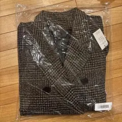 グレンチェックツイードジャケット