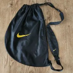【弁髪様 専用】NIKE　ナイキ　ナップサック　斜め掛け　ブラック　黒