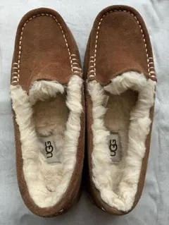 UGG ブラウン モカシン　23cm