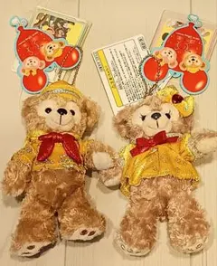 東京ディズニーシー　ダッフィー＆シェリーメイ　リゾート30周年　ぬいば