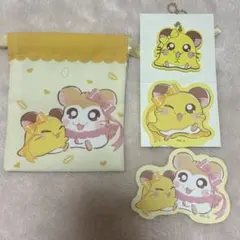 とっとこハム太郎　グッズ　マフラーちゃん　ちび丸ちゃん　まとめ売り