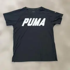 PUMA プーマ Tシャツ サイズ160 黒　ブラック