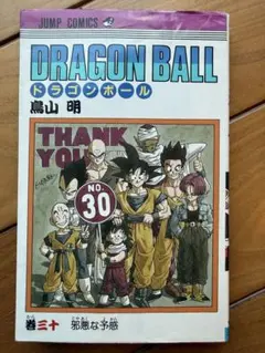 ドラゴンボール30巻【1992年/旧装版1刷初版】鳥山明DRAGONBALL