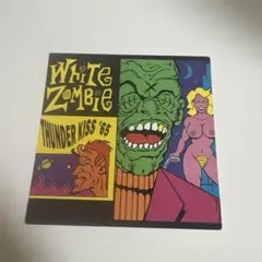 White Zombie THUNDER KISS '65 ステッカー