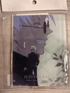 呪術廻戦 五条悟 場面写イラスト アクリルスタンドA　第2期 懐玉・玉折