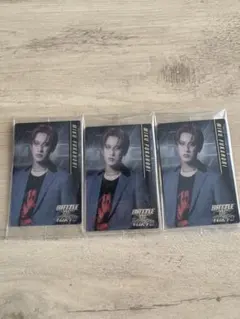 バトルオブトーキョー　ウエハースカード 深堀未来