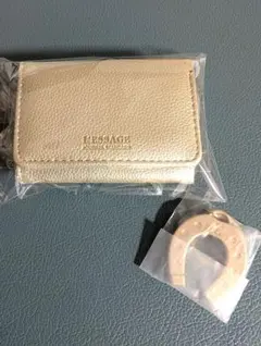 ジャーナルスタンダード レサージュ　開運ミニ財布　馬蹄チャーム付き
