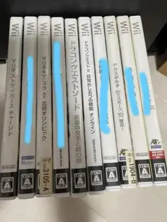 Wiiソフト　6本