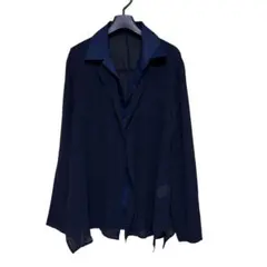 ジャケット・アウター 00s draped cardigan jacket y2k lgb kmrii 00s draped cardigan jacket y2k lgb kmrii - メルカリ