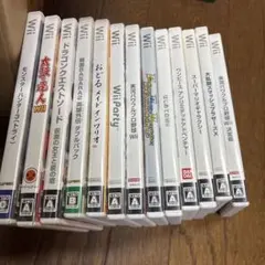 【起動確認のみ】Wiiゲームソフト　13点