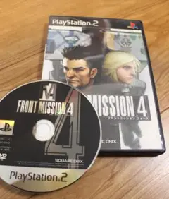 PlayStation2ソフト FRONT MISSION 4