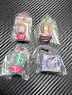 たまごっち おかしなたまごボーロっち パッケージチャームつき３　4種セット