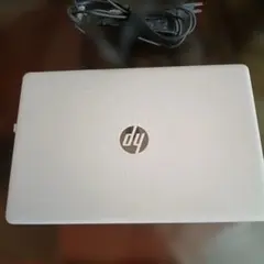 HPヒューレットパッカードノートPC 本体白ホワイトRTL8821CE カバー付のサムネイル