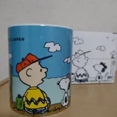 スヌーピーとチャーリー・ブラウンのマグカップ