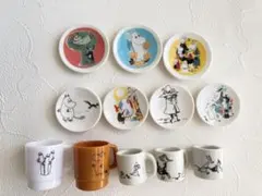 ムーミン ミニマグ ミニプレート 非売品 正規品 新品未使用品