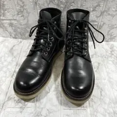 CEDAR CREST ワークブーツ ベックマン　ブラック レザー　26.5cmのサムネイル