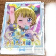 トレーディングビッグクリアカード 南みれぃ