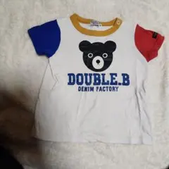 ミキハウス　ダブルビー　トップス