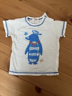 TINKERBELL ペンギンプリント Tシャツ 80のサムネイル