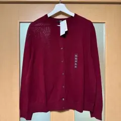 UNIQLOユニクロメリノクルーネックカーディガン