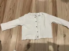 プチバトー　カーディガン　74cm 12m