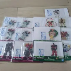 機動武闘伝Gガンダム 30thAnniversary D賞6種/E賞7種セット