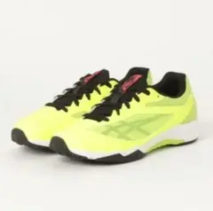 ASICS　アシックス　レーザービーム 　22.5 イエロー　黄色