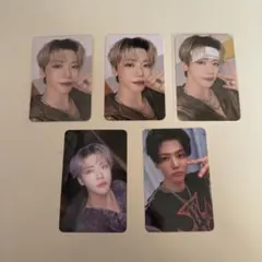 nctdream beat it up ジェミン トレカ セット