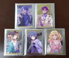 にじさんじ 5月 ボイスビジュアルカード 5枚セット