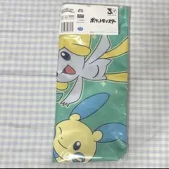 ポケモン　プラチナムザッカ　トートバッグ　ジラーチ&プラスル&マイナン③