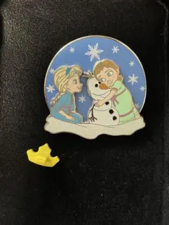 東京ディズニーリゾート アナと雪の女王　ピンバッジ