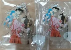 名探偵コナン鳥取青山剛昌ふるさと館　コナン百貨店　アクスタ＆アクキー　コナン＆蘭