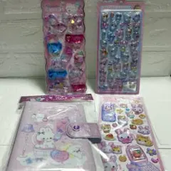 『新品未開封品』正規品　シール&シール帳　スターターセット