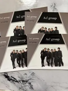 Aぇ！group 《A》BEGINNING 初回限定版 ステッカー 4枚