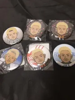 小森隼 缶バッチ