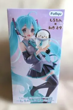 Exc∞d Creative Figureー しろたんx初音ミク