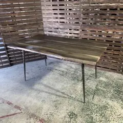 J852 NOCE 鉄足 ダイニングテーブル インダストリアル