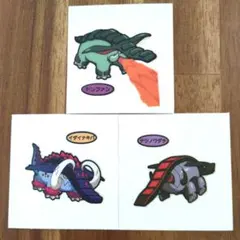 ポケモンパン　デコキャラシール　ドンファン　イダイナキバ　テツノワダチ