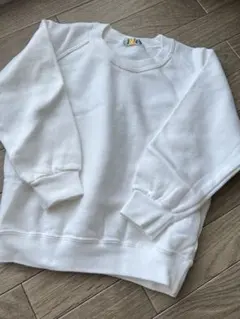 白 トレーナー 100～110 だんじり 子供のサムネイル
